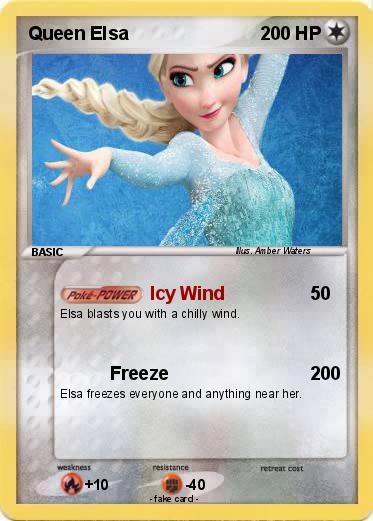 Pokemon Queen Elsa
