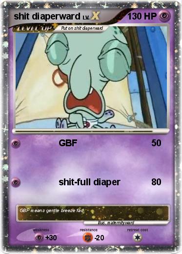 Pokemon shit diaperward
