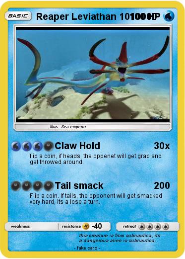 Pokemon Reaper Leviathan 1010000