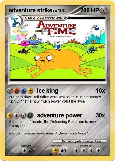 Pokemon adventure strike