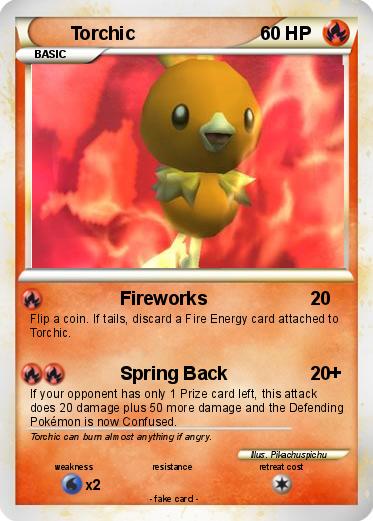 Pokemon Torchic