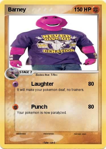Pokemon Barney