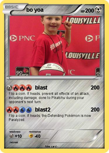Pokemon bo yoa