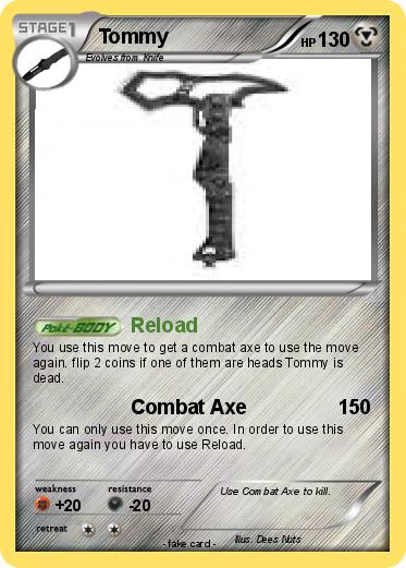 Pokemon Tommy