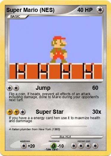 Pokemon Super Mario (NES)