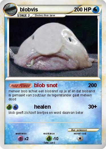 Pokemon blobvis