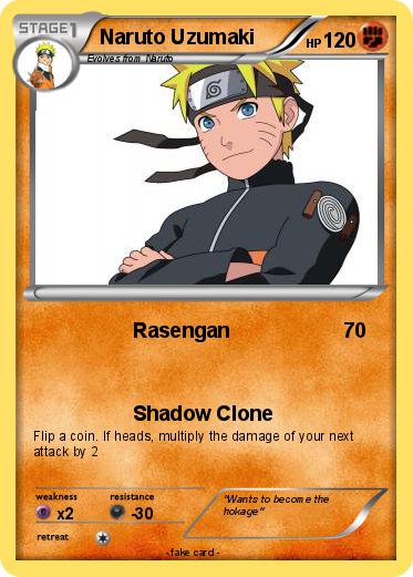 Pokemon Naruto Uzumaki