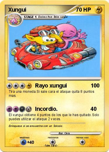 Pokemon Xungui