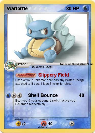 Pokemon Wartortle