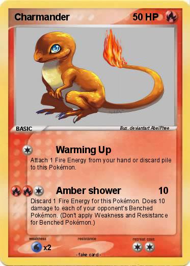 Pokemon Charmander