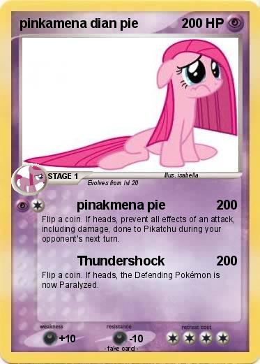 Pokemon pinkamena dian pie