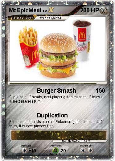Pokemon McEpicMeal