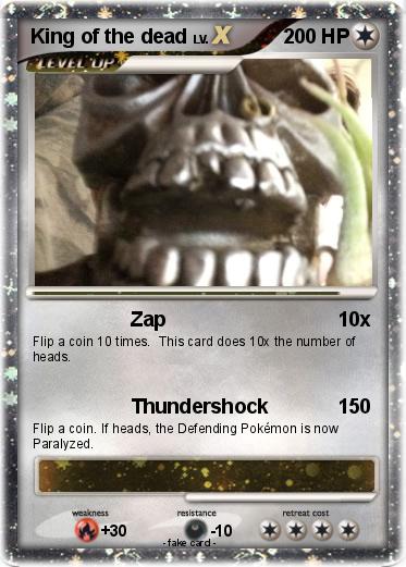 Pokemon King of the dead