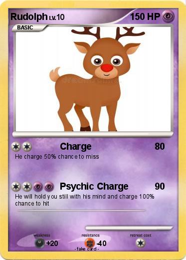 Pokemon Rudolph