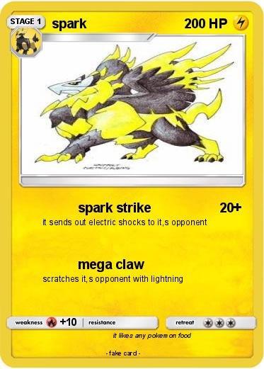 Pokemon spark