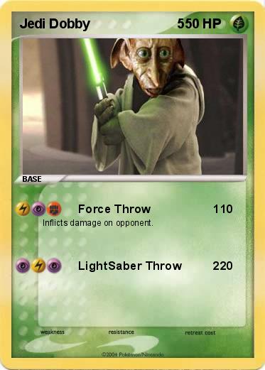 Pokemon Jedi Dobby                        5
