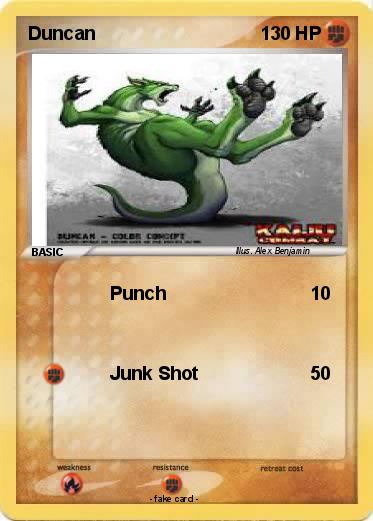 Pokemon Duncan