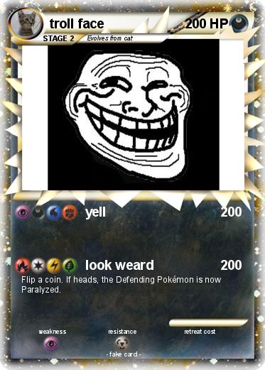 Pokemon troll face