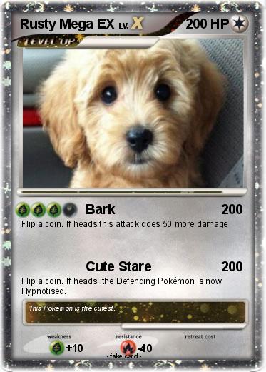 Pokemon Rusty Mega EX