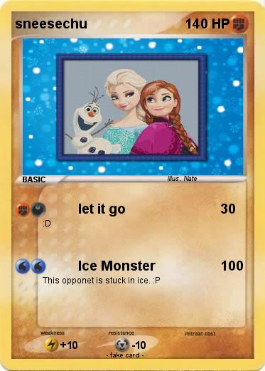 Pokemon sneesechu