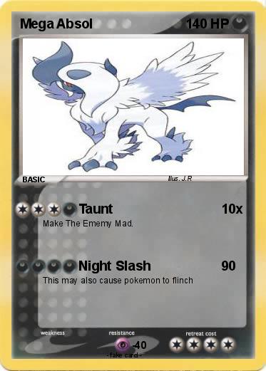 Pokemon Mega Absol