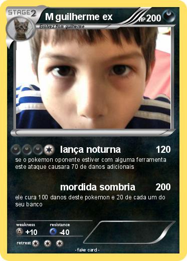 Pokemon M guilherme ex