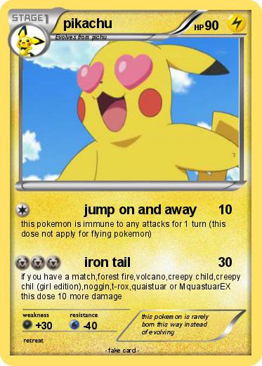 Pokemon pikachu