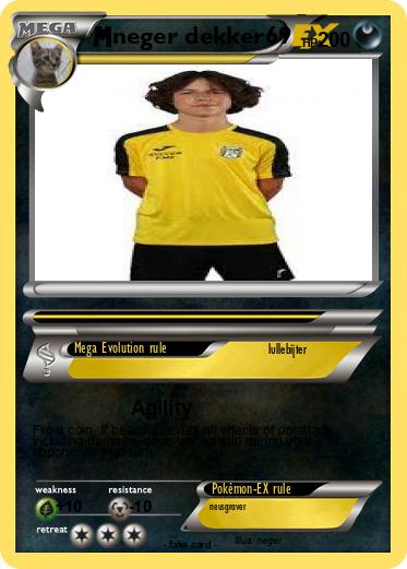 Pokemon neger dekker69