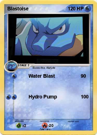 Pokemon Blastoise