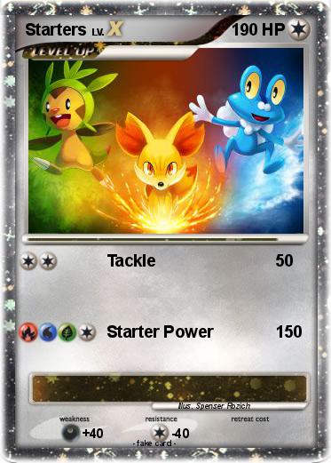 Pokemon Starters