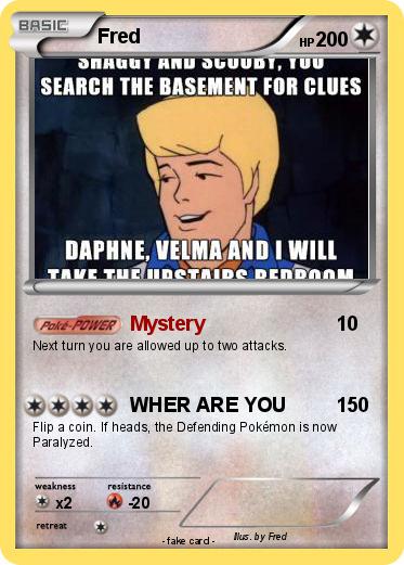 Pokemon Fred