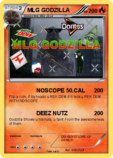 Pokemon MLG GODZILLA