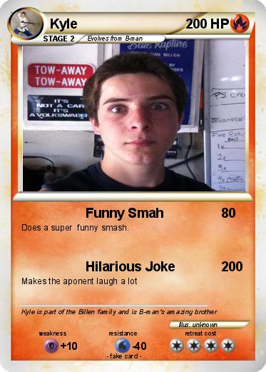 Pokemon Kyle