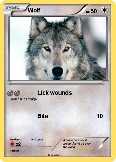 Pokemon Wolf