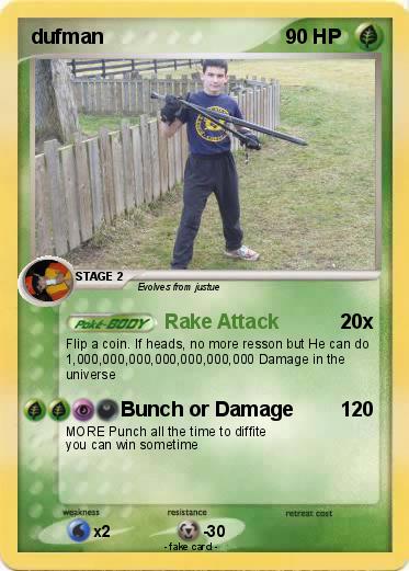 Pokemon dufman