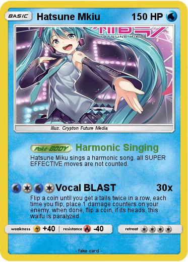 Pokemon Hatsune Mkiu