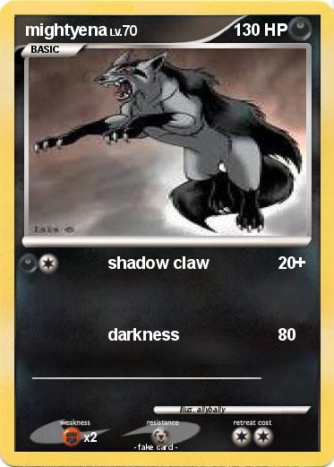 Pokemon mightyena