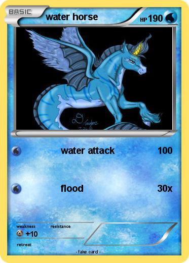 Pokemon water horse