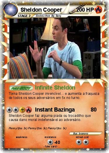 Pokemon Sheldon Cooper