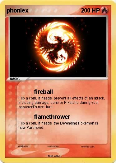 Pokemon phoniex
