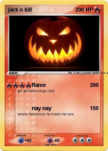 Pokemon jack o kill