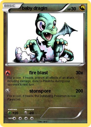 Pokemon baby dragin