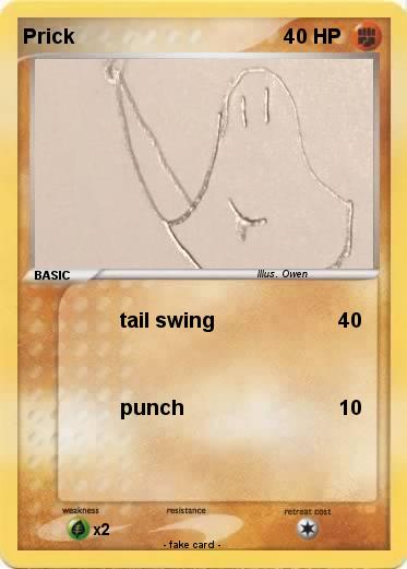 Pokemon Prick