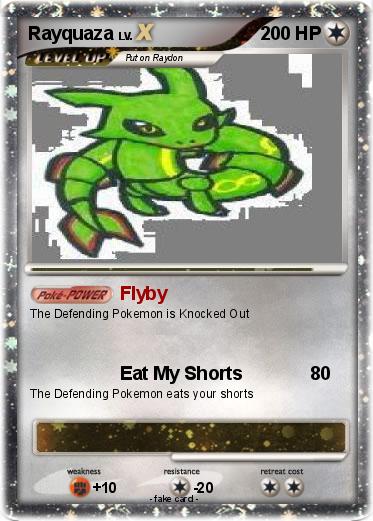 Pokemon Rayquaza