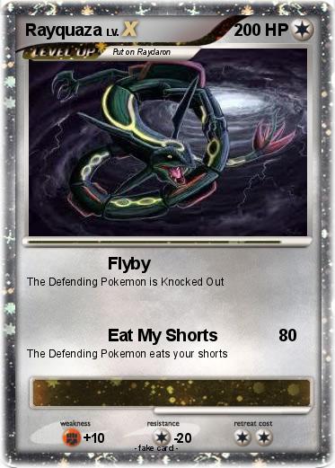 Pokemon Rayquaza