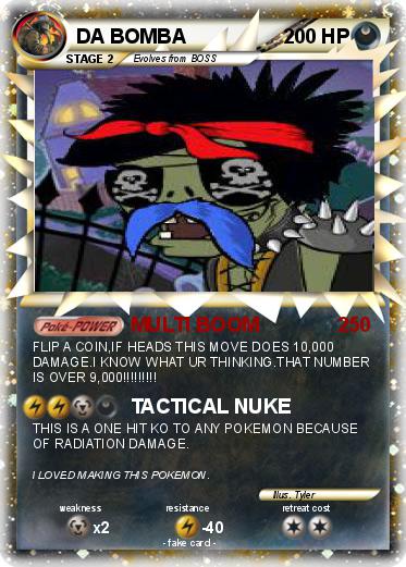 Pokemon DA BOMBA