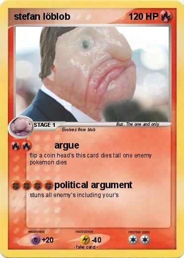 Pokemon stefan löblob