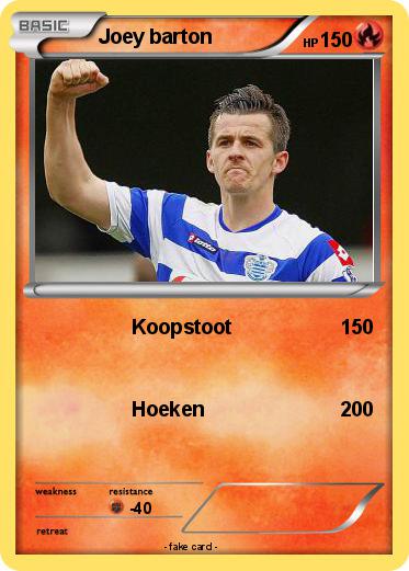 Pokemon Joey barton