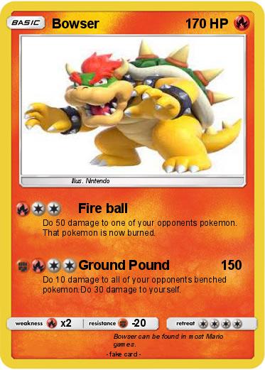 Pokemon Bowser