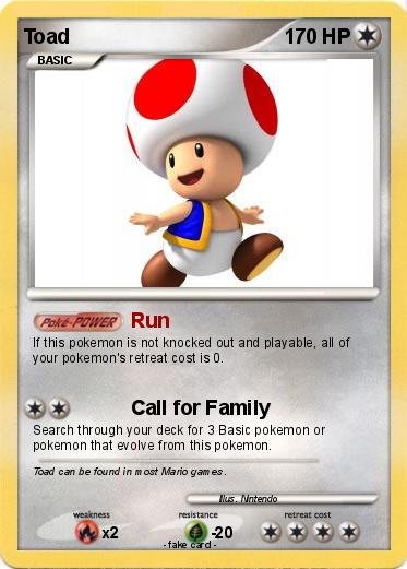 Pokemon Toad